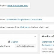 WordPress Updates 5 Gruende - sichtbar-im-netz