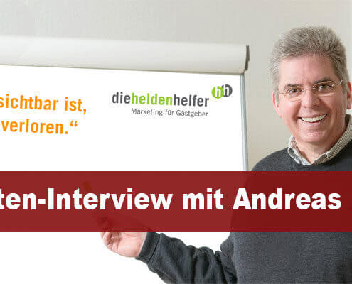 Interview mit Heldenhelfer Andreas Pfeifer
